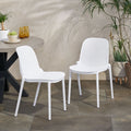 Ivy Chair White Polypropylene