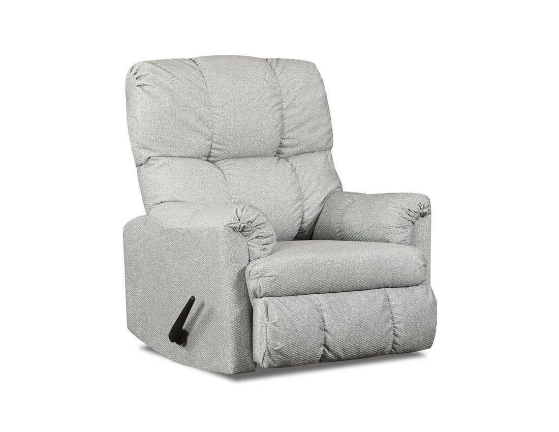 Belfonte Cloud Recliner Grey Upholstered