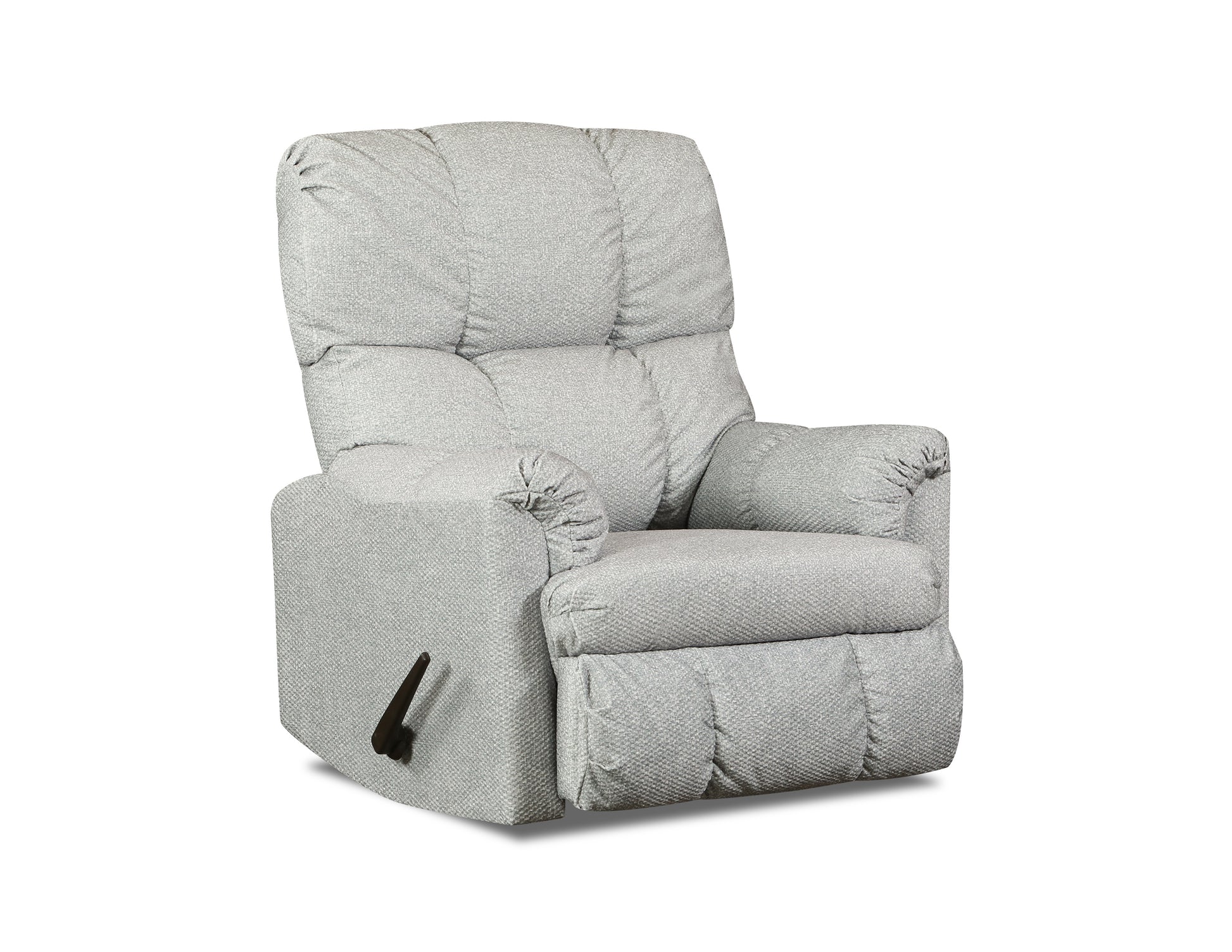 Belfonte Cloud Recliner Grey Upholstered