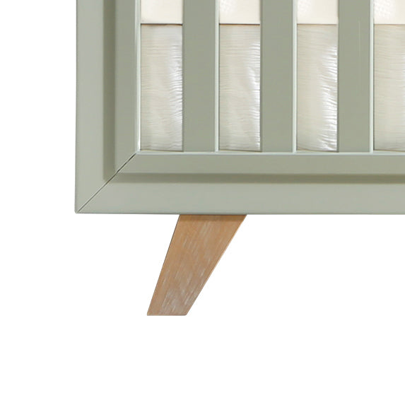 Wooster Toddler Rail In Sage Sage Wood