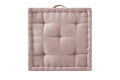 Poly Chenille Square Floor Pillow Cushion 24X24
