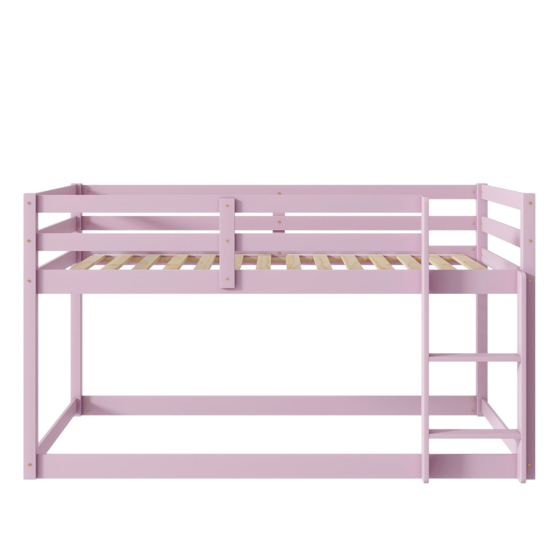 Loft Twin Bedpink Twin Pink Pine