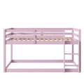 Loft Twin Bedpink Twin Pink Pine