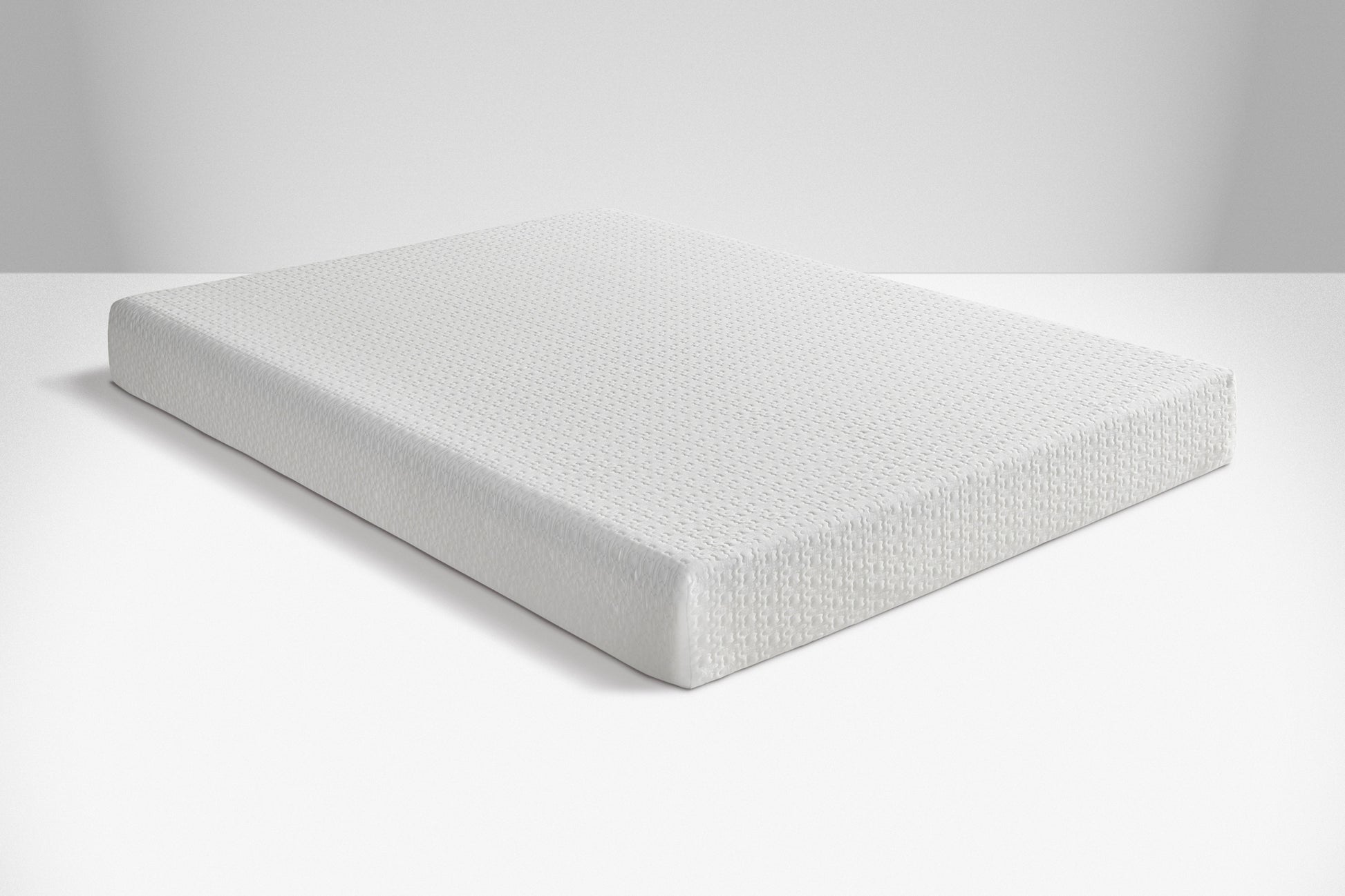 8" Queen Mattresscool Gel Memory Foam Mattress, White, Mattress In A Box, Firm Comfort Mattress White Bedroom Foam Queen