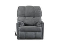 Sandstone Dusk Recliner Dark Gray Upholstered