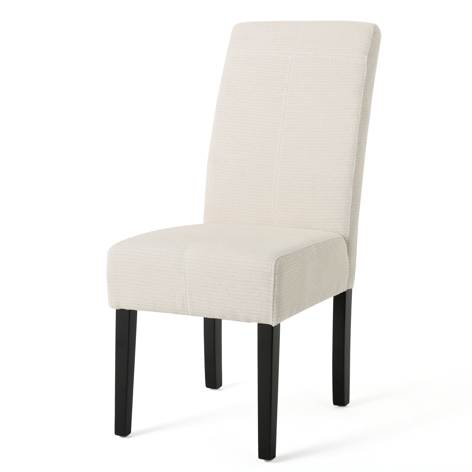 Pertica Kd Dining Chair Set Of 2 Beige Fabric