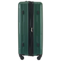 2 Piece Luggage Set With Bags Expanable Spinner Wheels Abs Lightweight Suitcase With Tsa Lock 20Inch 24Inch Green Abs