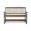 Imperial Bench Grey Wood
