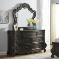 Rhapsody Dresser Dark Brown Dark Brown Wood