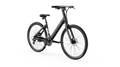 Minimalist Fitness Step Through E Bike W Up To 62 Miles Max Operating Range And 20 Mph Max Speed Matte Black Matte Black Aluminum