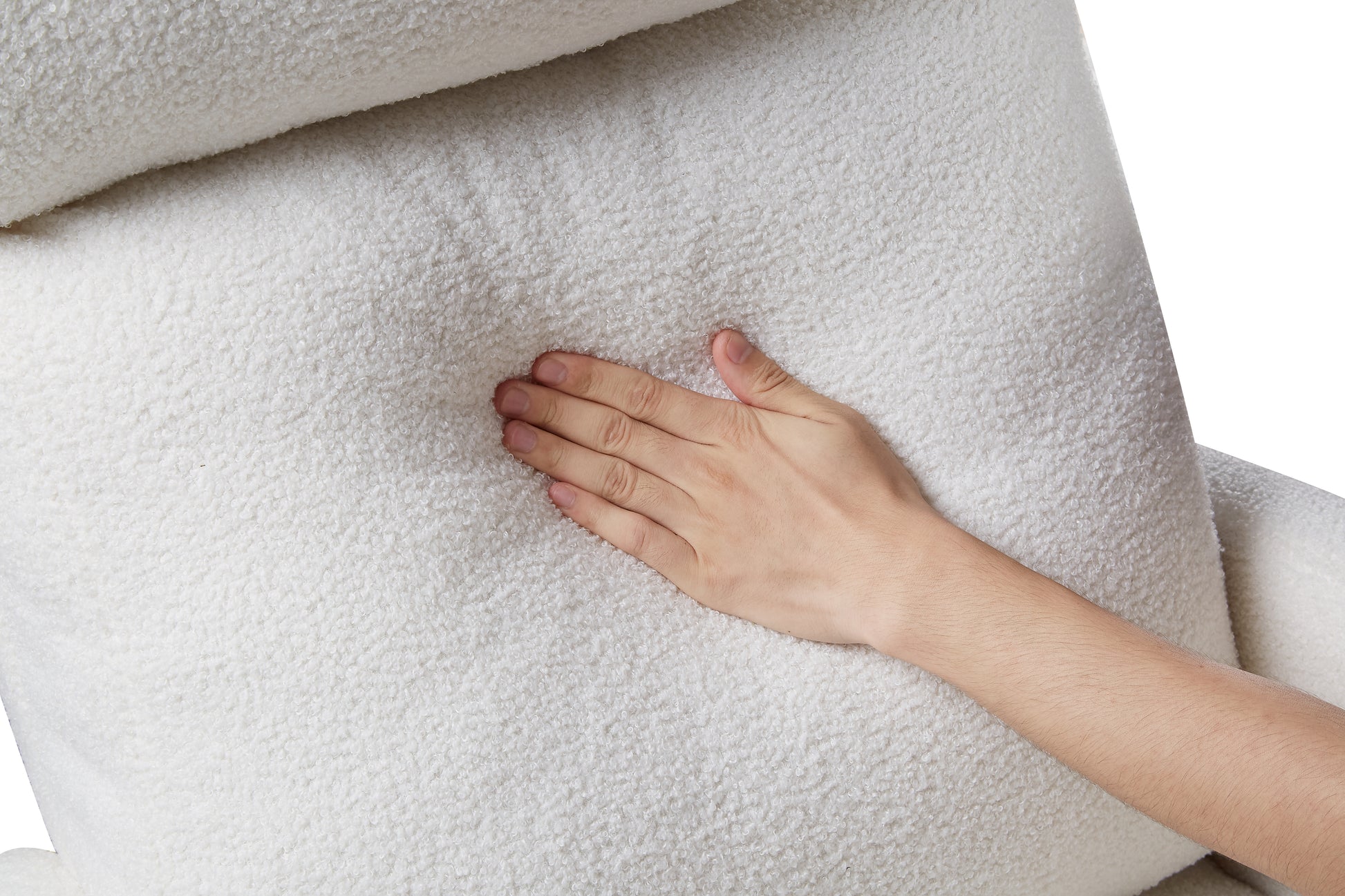 Swivel Upholstered Manual Recliner Chair Theater Recliner Sofa 360 Degree Nursery Glider Rocker For Living Room, Beige Beige Velvet Velvet 1 Seat