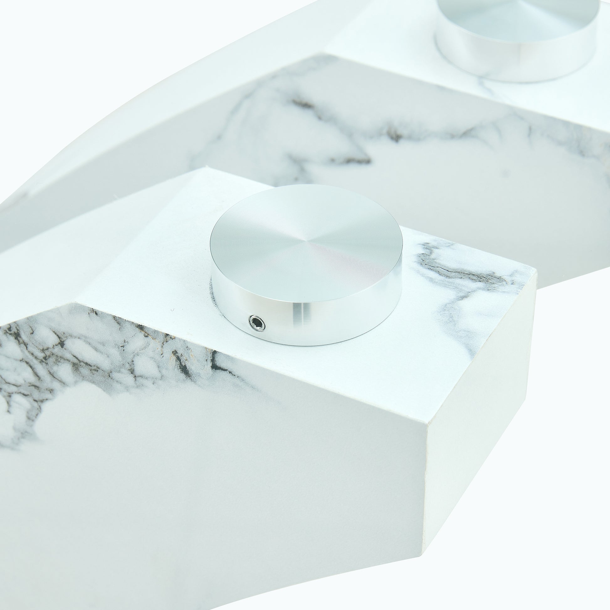 Table And Chair Set.Modern Dining Table, Tempered Glass Countertop With Artistic Mdf Legs.Paried With 6 Comfortable Chairs With Pu Seats And Metal Legs. Suitable For Various Decoration Styles. Black,Transparent Seats 6 Mdf Glass