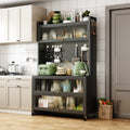 Metal Storage Shelves Grey Metal