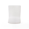 Dining Chair Light Beige Fabric