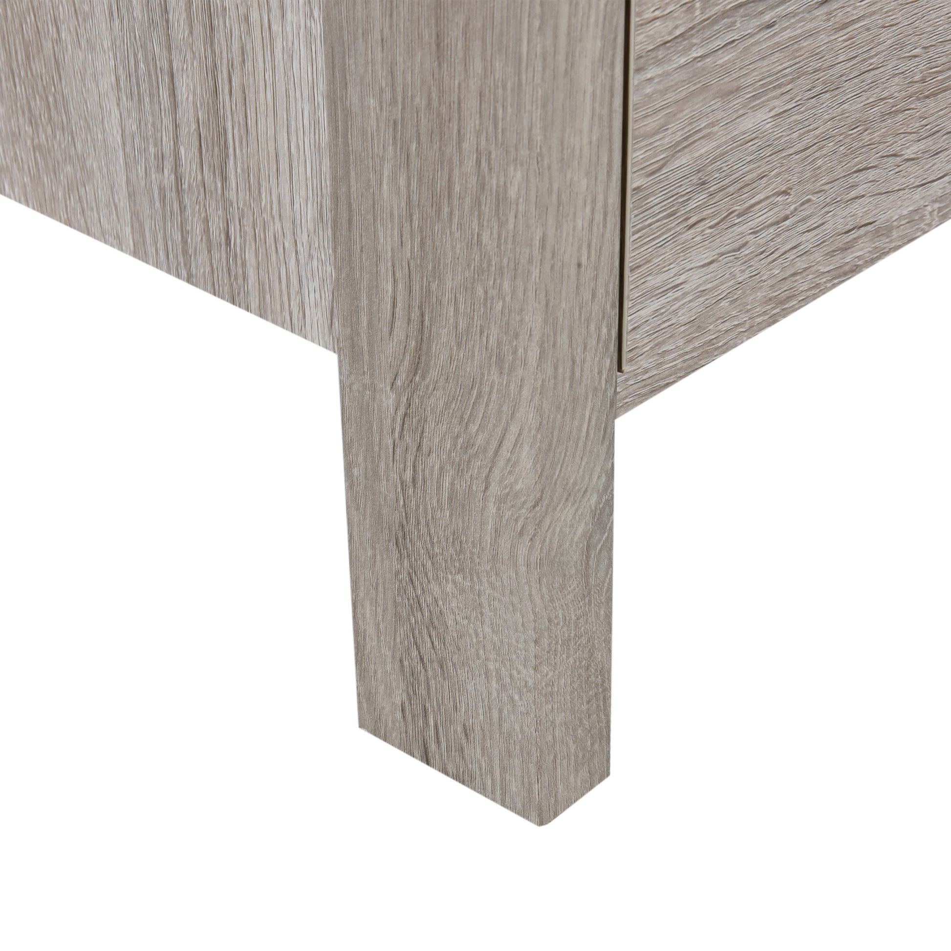 Toolless Assembly 5 Drawes Chest Oak Mdf