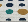 Contemporary, Transitional, Polka Dots, Nautical, Textured 3'6