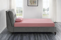 7Inch Twin Mattress And Pillow Setfabric Gel Infused Memory Foam Mattress, Pink, Mattress In A Box Pink Bedroom Foam Twin