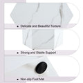 Modern Mdf Coffee Table, With Complex Texture Patterns, Style And Texture Coffee Table To Redefine Your Interior Decoration And Enhance Your Living Space, Stylish And Durable Design White Mdf