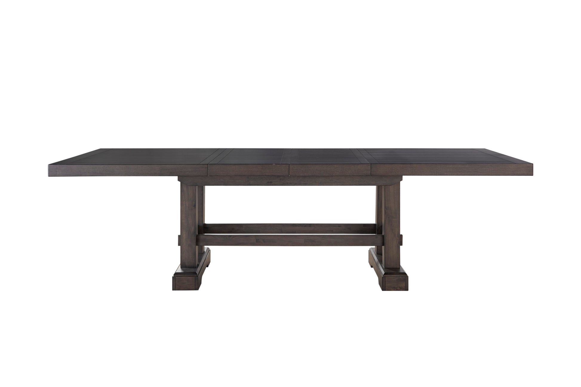 Napa Dining Table Brown Dark Brown Wood