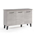 Multi Function Cabinet Grey Particle Board