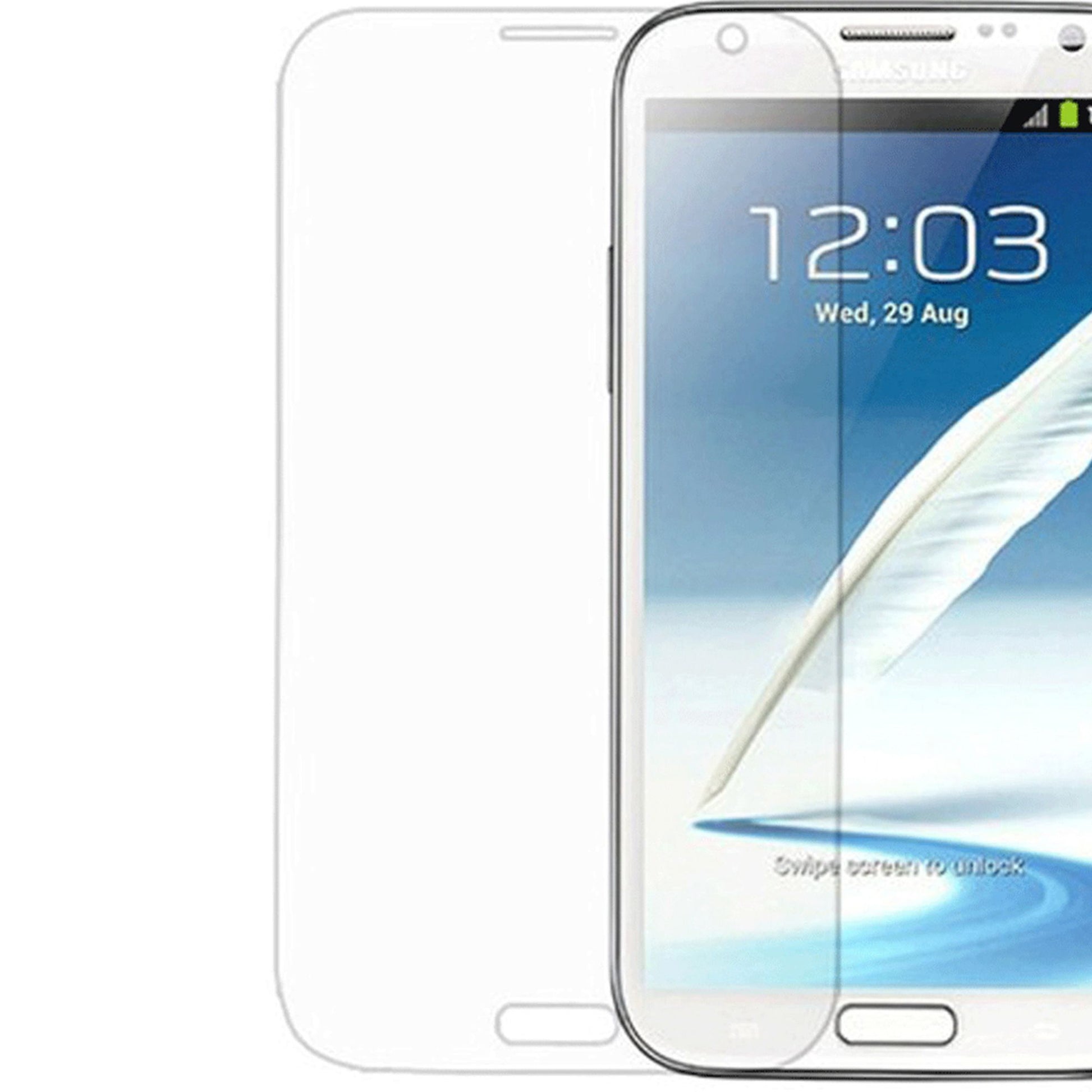 Note 2 Glass Screen Protector Clear Glass