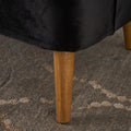 Chair Black Altay Velvet