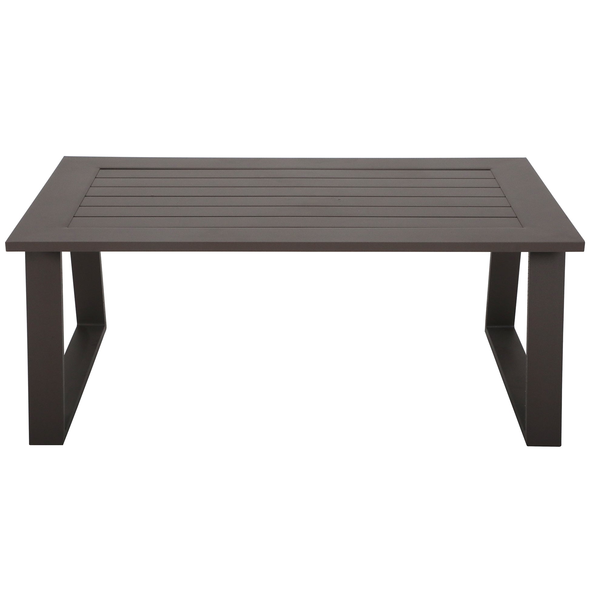 Colorado Outdoor Patio Furniture Brown Cast Aluminum brown-aluminium-aluminum