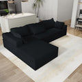 Modern Upholstered Sectional Sofa Couch Set,Modular 108