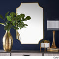 Mirror Gold Stainless Steel