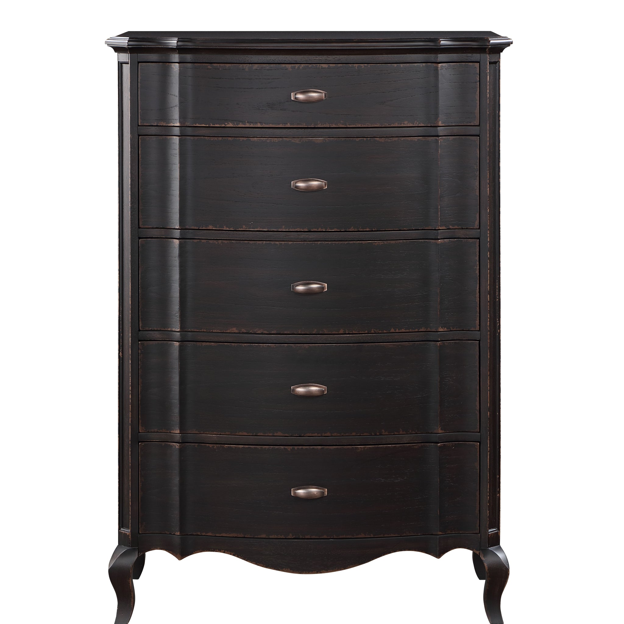 Chelmsford Chest, Black Antique Finish Bd02300 Antique Black Wood