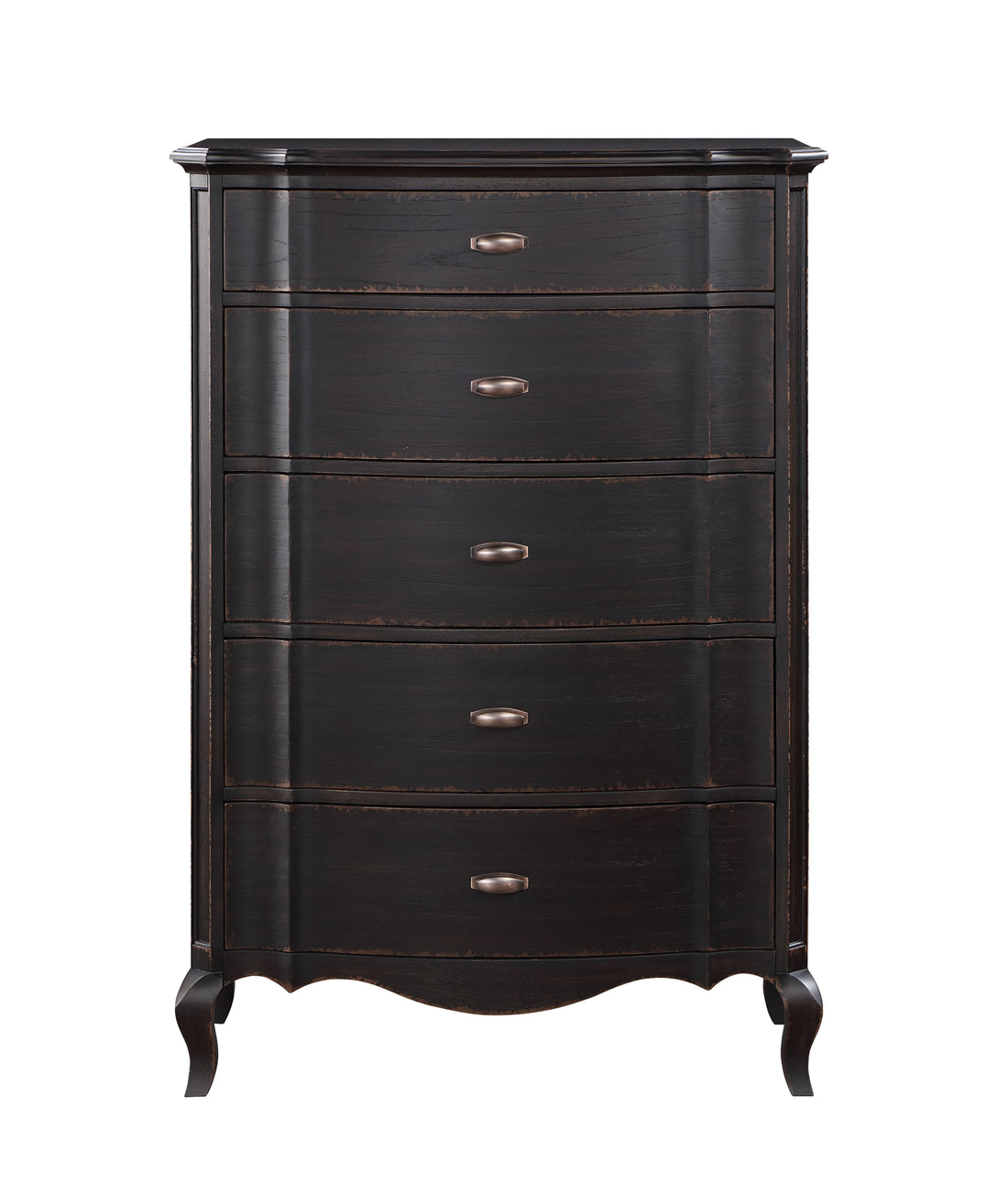 Chelmsford Chest, Black Antique Finish Bd02300 Antique Black Wood