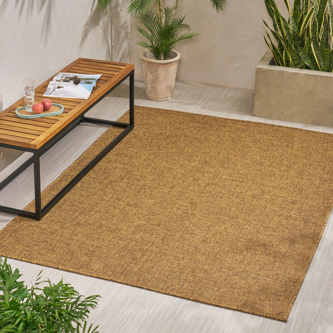 Rug Natural Polypropylene