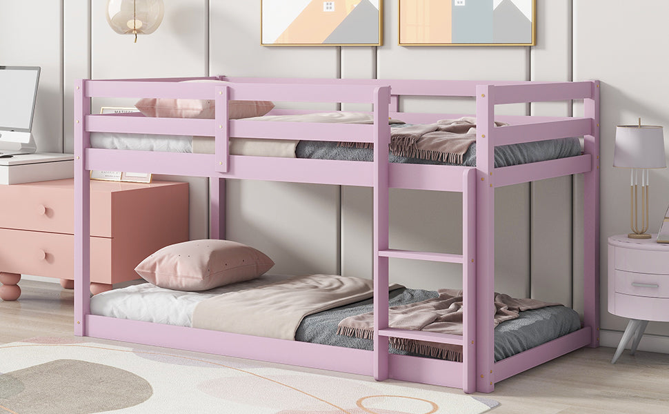 Loft Twin Bedpink Twin Pink Pine