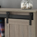 Lincoln Farmhouse 60 Inch Tv Stand For Tvs Up To 65 Inches, Stonewash Grey Finish Grey 60 69 Inches Mdf Mdf