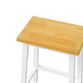 K&K Solid Wood Bar Stools Not Cheap Iron , 25.6