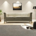 Fx P82 Be Sofa Modern Chenille Sofa, 82.67