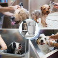 Professional Stainless Steel Dog Bathing Station