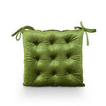 Chair Cushion Sage Velvet