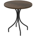 Outsunny Outdoor Side Table, 26