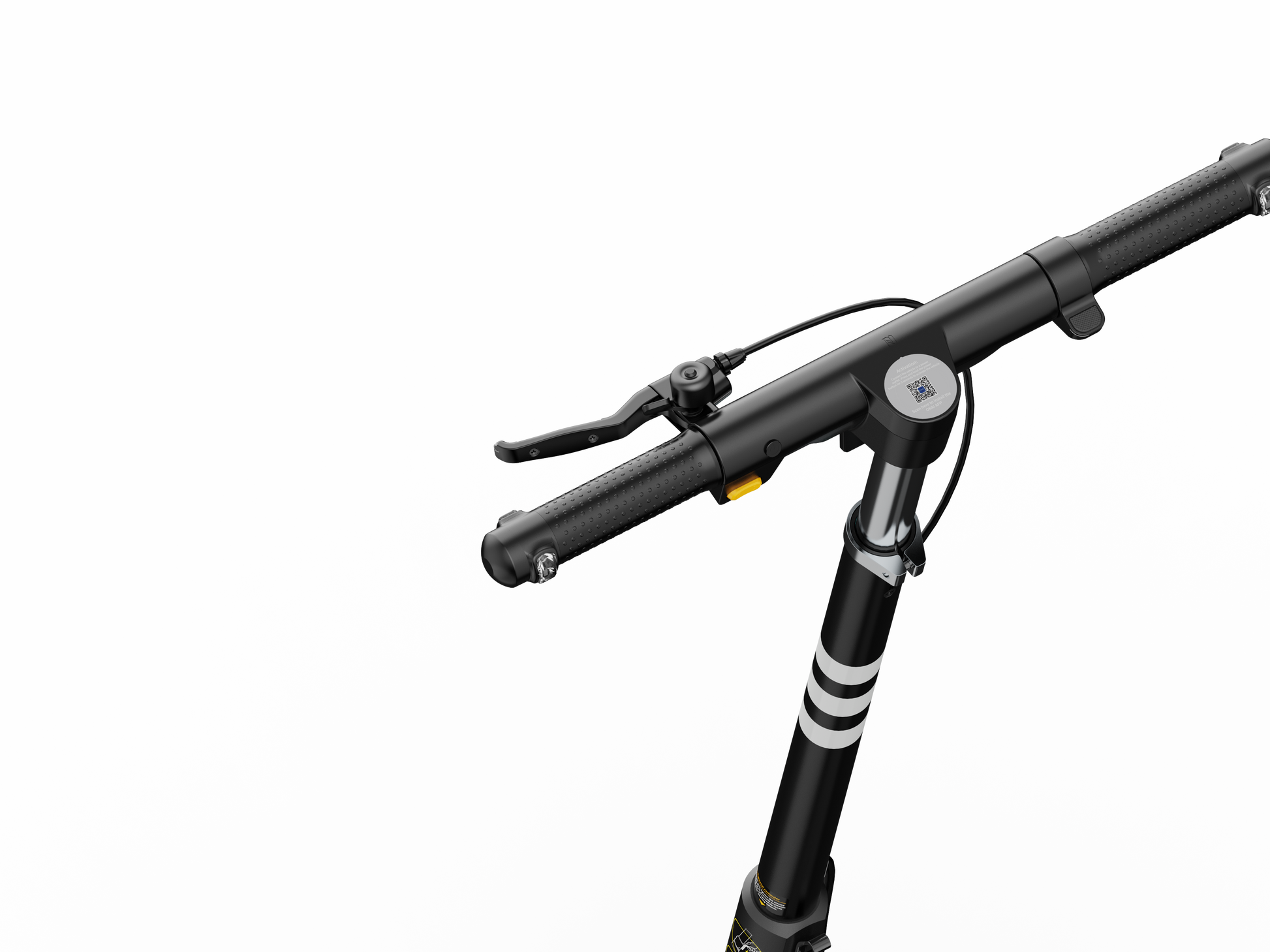 Dual Suspension Electric Scooter W 43.5 Miles Max Operating Range & 24 Mph Max Speed Black Black Aluminum