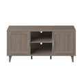 Briggs Modern 60 Inch Tv Stand For Tvs Up To 65 Inches, Stonewash Grey Finish Grey 60 69 Inches Mdf Mdf