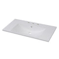 36''X18'' Bathroom Sink With Three Holes 8