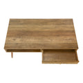 Coffee Table, Accent, Cocktail, Rectangular, Storage, Living Room, 44