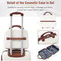 Hardshell Luggage Sets 4 Pieces 20