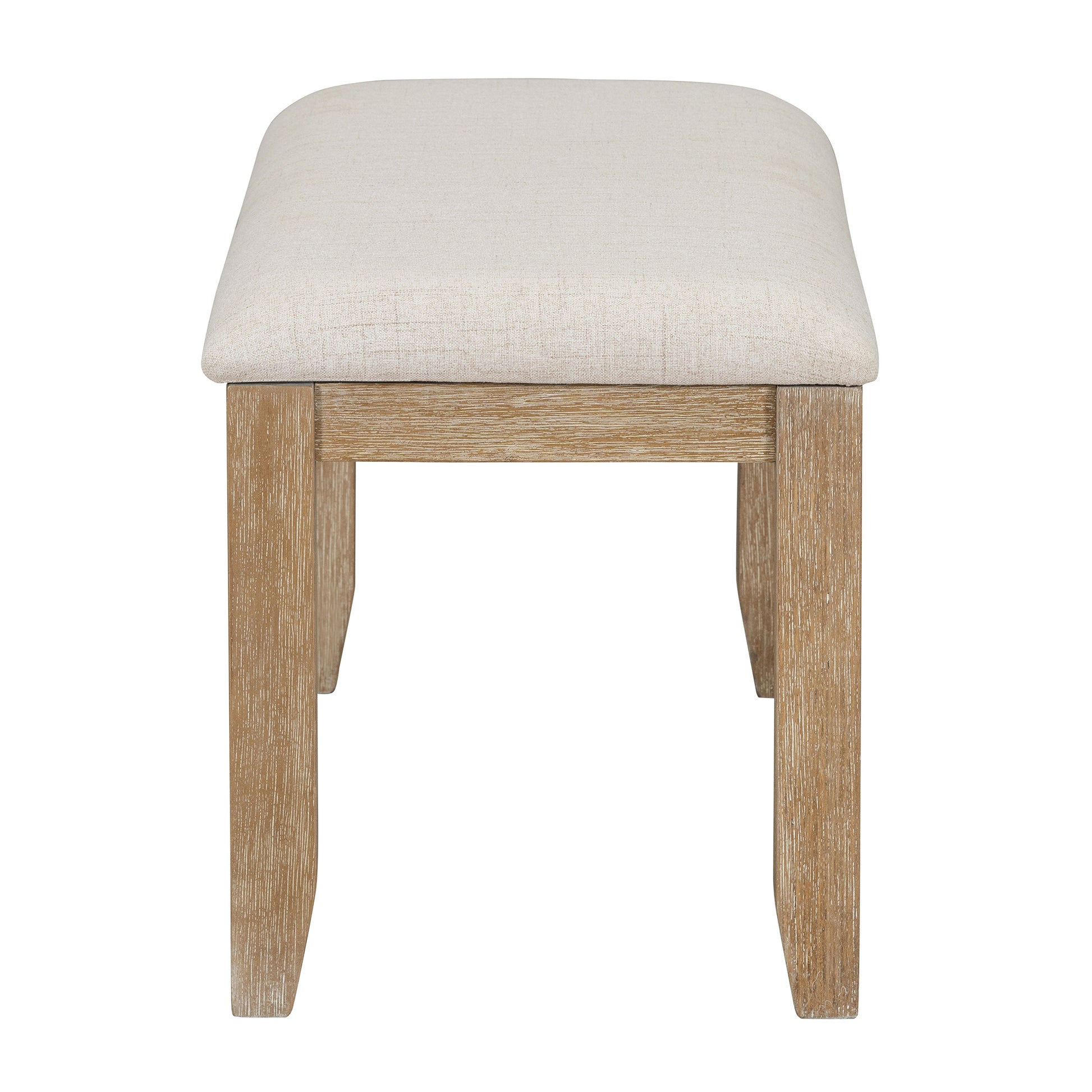 Dining Room Table And Chairs With Bench, Rustic Wood Dining Set, Set Of 6 Natural Wood Wash Natural Wood Wash Solid Wood