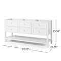 72'' Cabinet White Plywood