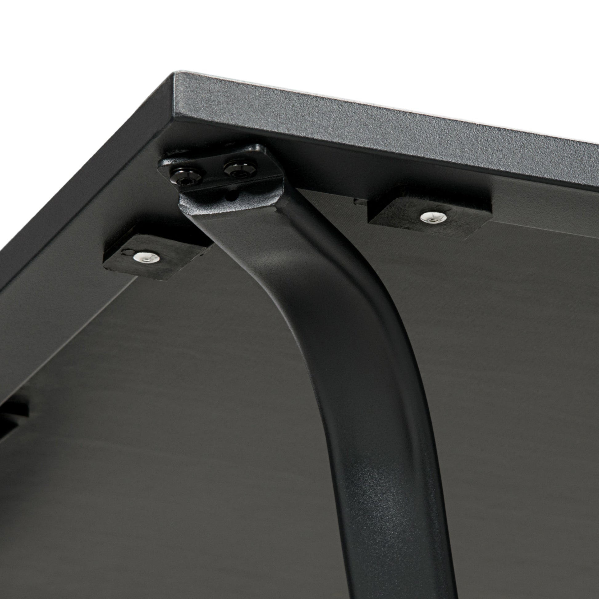 Outsunny 28" Outdoor Dining Table, Faux Wood Patio Furniture, Square Wood Like Garden Table With Water Safe Design For Deck, Backyard, Lawn, Brown Brown Steel