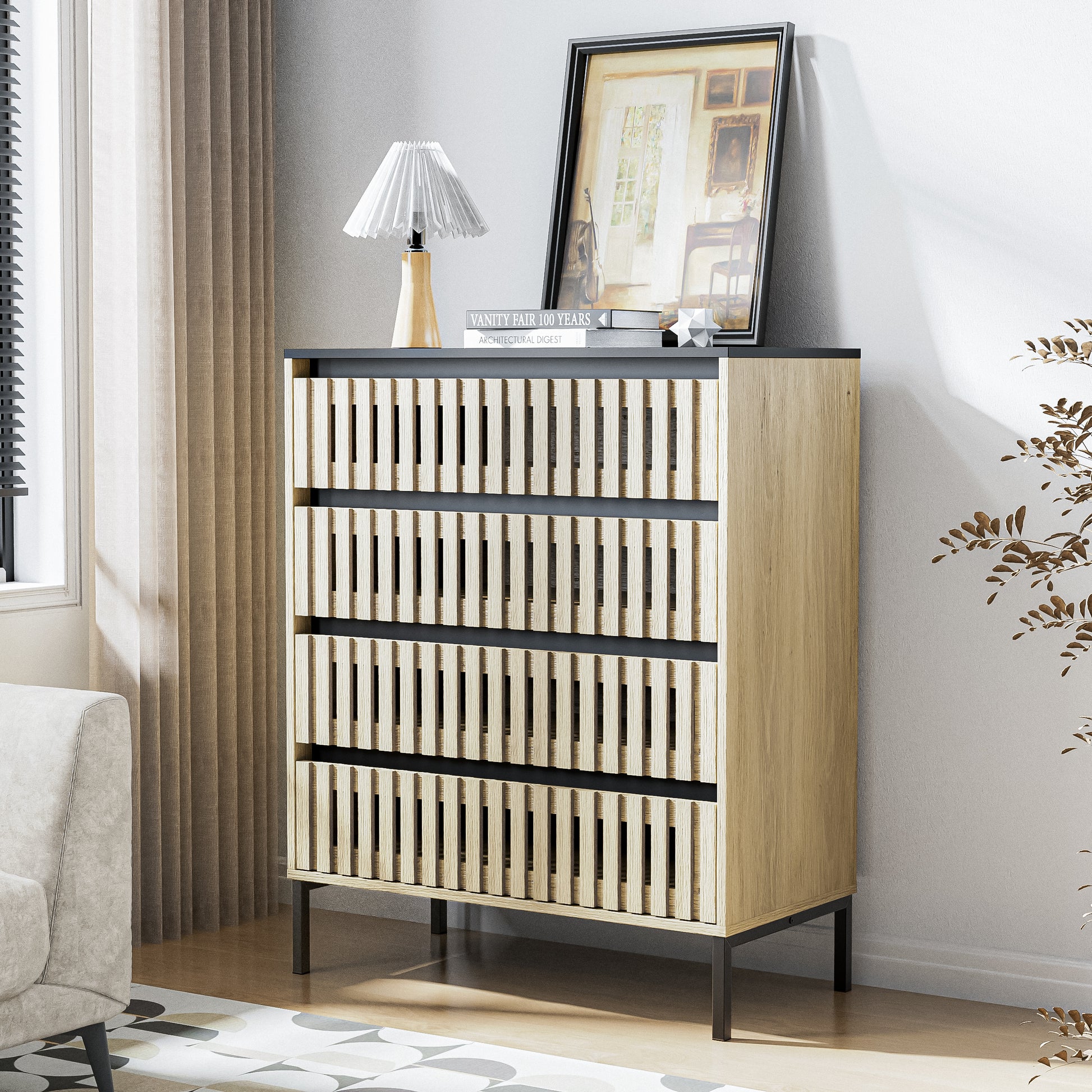 4 Drawer Storage Cabinet,Freestanding Cabinet,Bedroom Clothing Storage 4 Drawer Storage Cabinet,Freestanding Cabinet,Bedroom Clothing Storage