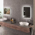 Homcom Dimmable Bathroom Mirror With Led Lights,