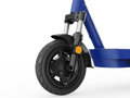 Dual Suspension Electric Scooter W 43.5 Miles Max Operating Range & 24 Mph Max Speed Blue Blue Aluminum